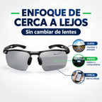 Lentes VisionMax con enfoque de cerca y de lejos