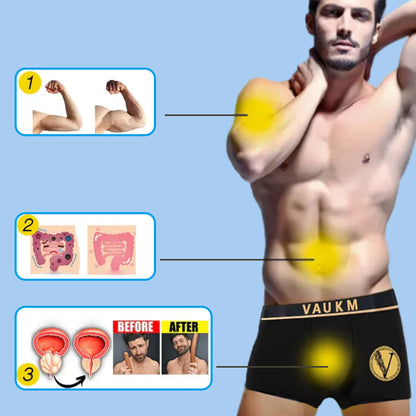 🧲 Elegancia magnética: ¡ropa interior que mejora la salud masculina!