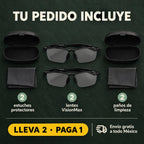 Kit VisionMax: 2 lentes, 2 estuches y 2 paños de limpieza