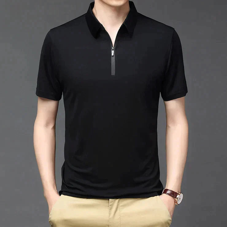 Camisa de seda de moda para hombres