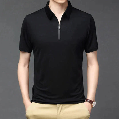 Camisa de seda de moda para hombres