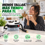 Limpiador a Vapor Portátil 2500W para Casa y Auto