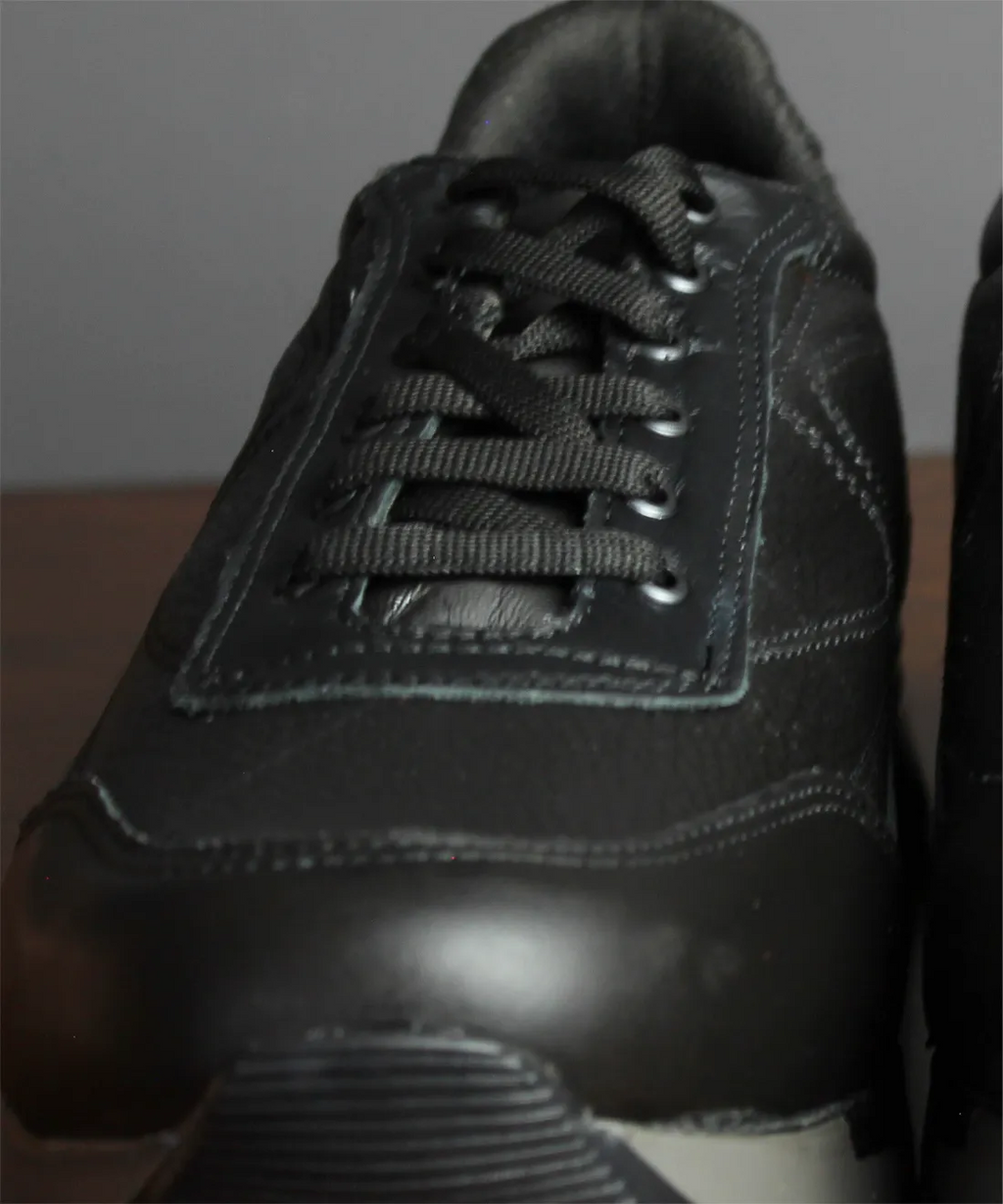 Tenis Casuales de Piel para Hombre – 2 Pares