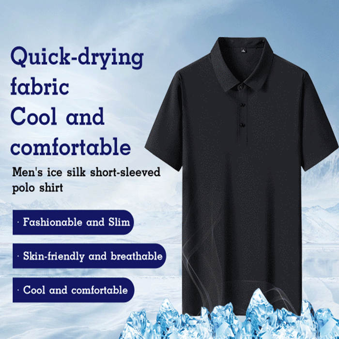 Camisa de seda de moda para hombres (35% de descuento)
