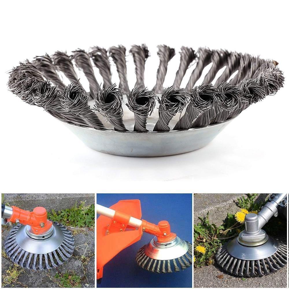 Cuchillas para recortadora con cable irrompibles (50 % DE DESCUENTO)