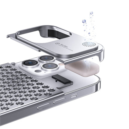 🔥CARCASA PARA TELÉFONO DE ALEACIÓN DE ALUMINIO CON REFRIGERACIÓN DE AROMATERAPIA