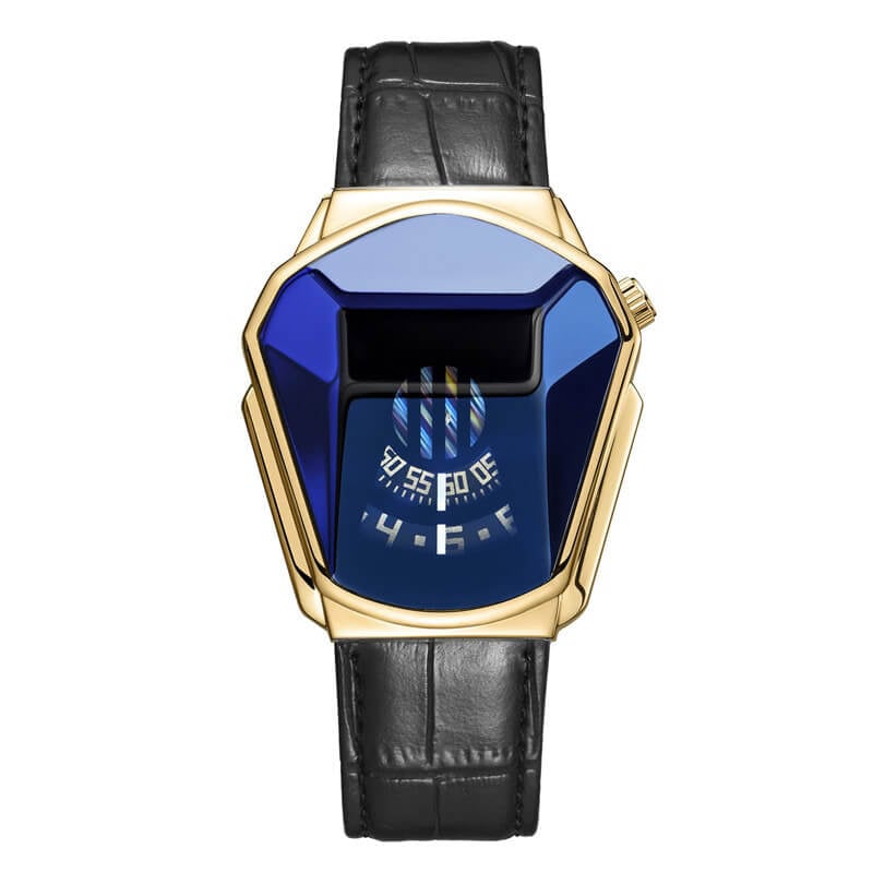 Reloj de pulsera para hombre Tecnología de acero inoxidable Reloj de cuarzo de moda（Compra 2 envío gratis））