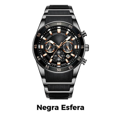 💎⌚ ¡OFERTA 50% OFF! Reloj de Cuarzo Multifuncional para Hombre – Elegante, Moderno y Resistente al Agua