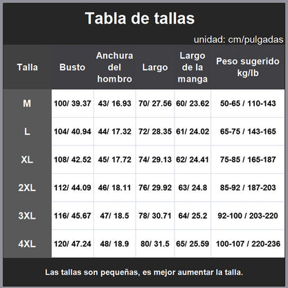 Camisa de manga larga elástica sin costuras para hombre