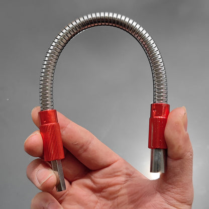 🔥Compra 1 y obten 1 gratis🔥Portapuntas de extensión universal flexible de metal con vástago hexagonal