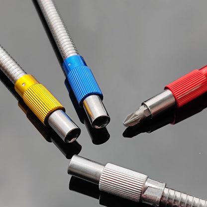 🔥Compra 1 y obten 1 gratis🔥Portapuntas de extensión universal flexible de metal con vástago hexagonal