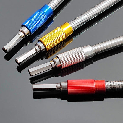 🔥Compra 1 y obten 1 gratis🔥Portapuntas de extensión universal flexible de metal con vástago hexagonal
