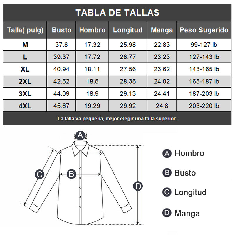 Camisa POLO premium con solapa y manga larga tipo gofre para hombre 🔥40% de descuento🔥