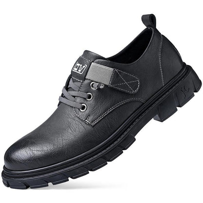 【40% OFF】2023 Zapatos Casuales De Cuero Genuino Para Hombres.