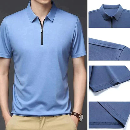 Camisa de seda de moda para hombres