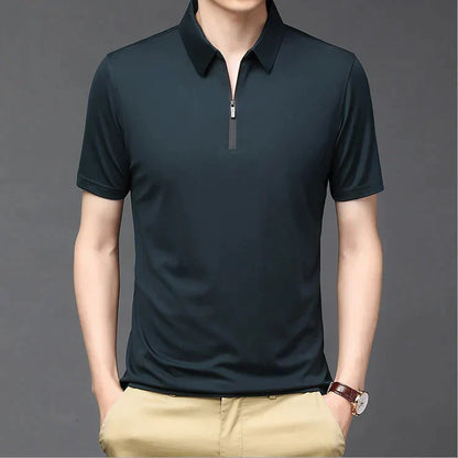 Camisa de seda de moda para hombres