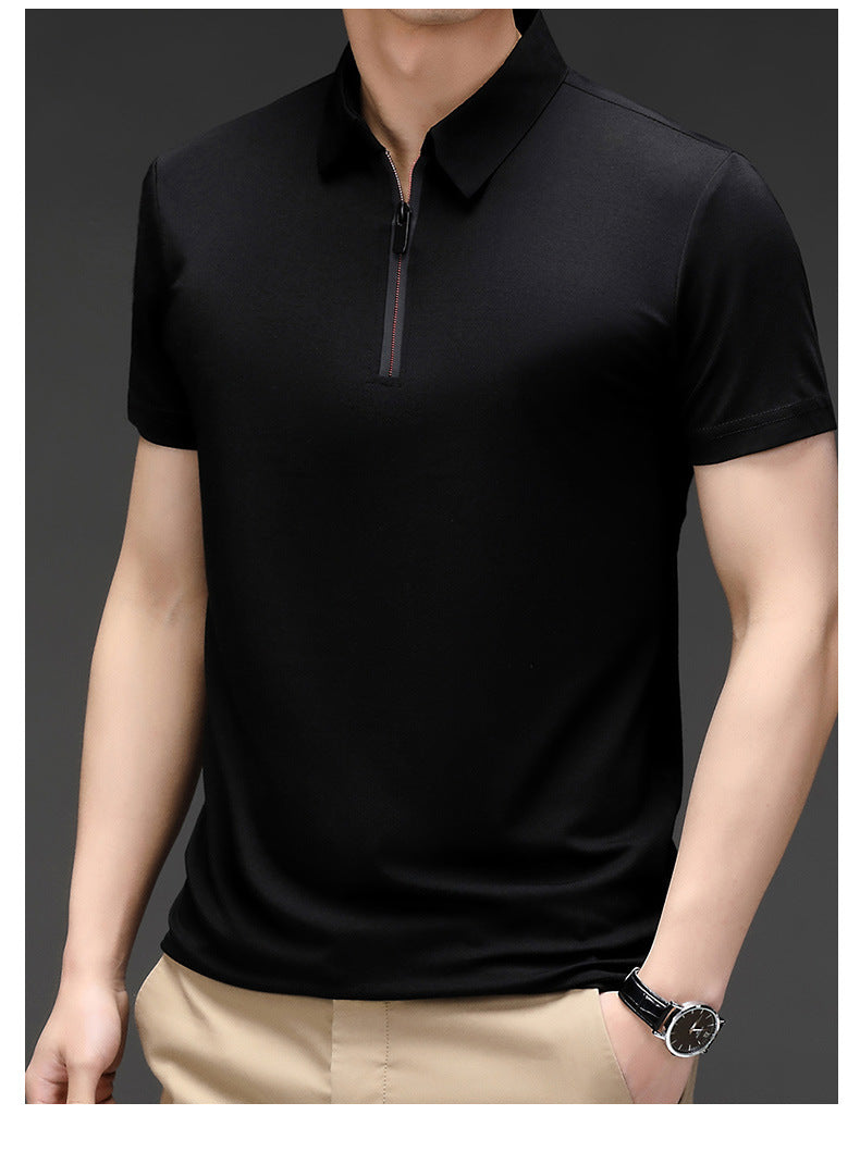Camisa de seda de moda para hombres