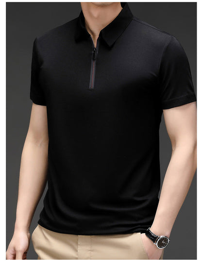 Camisa de seda de moda para hombres