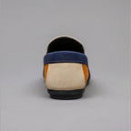 Mocasines de Lona para Hombre Estilo Patchwork
