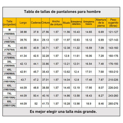 🔥 2023 nuevos productos 🔥 Overol transpirable de secado rápido con múltiples bolsillos y alta elasticidad para hombres