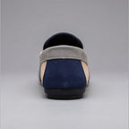 Mocasines de Lona para Hombre Estilo Patchwork