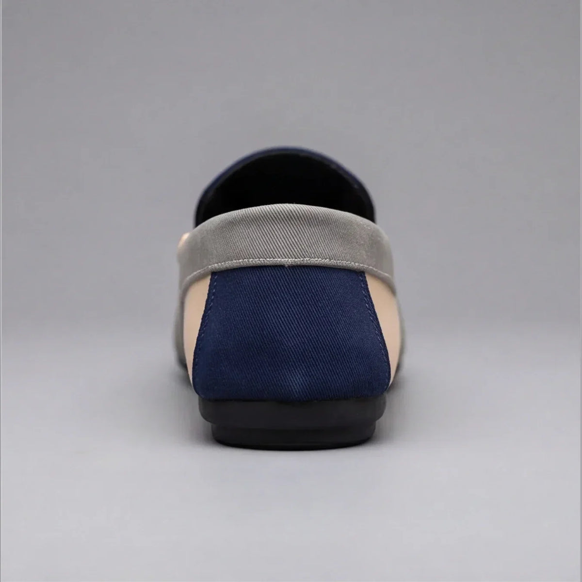 Mocasines de Lona para Hombre Estilo Patchwork