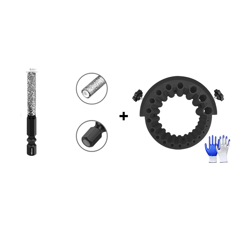 ⏰🔥 ¡50% OFF por Tiempo Limitado! 🔧 Broca Diamantada 2 en 1 para Perforación en Seco – Corta y Perfora con Máxima Precisión 💎