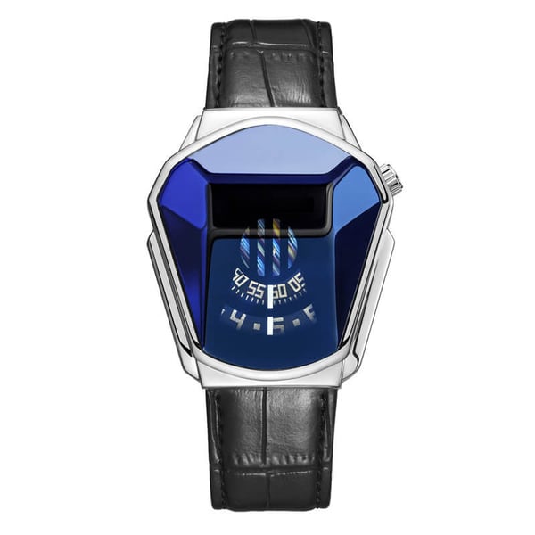 Reloj de pulsera para hombre Tecnología de acero inoxidable Reloj de cuarzo de moda（Compra 2 envío gratis））