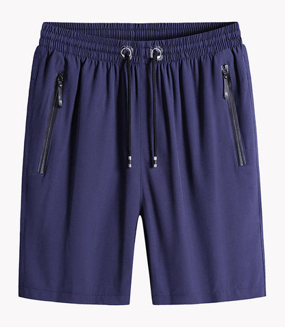 🔥Nueva actualización🔥Pantalones cortos deportivos informales de algodón mercerizado de alta calidad para hombres 【 50% OFF 】