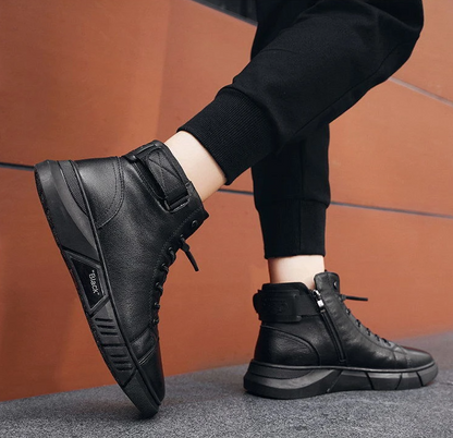 【50% OFF】Zapatos de piel de calidad para hombre. 🔥Compra 2, envío gratis