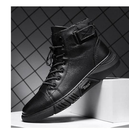 【50% OFF】Zapatos de piel de calidad para hombre. 🔥Compra 2, envío gratis