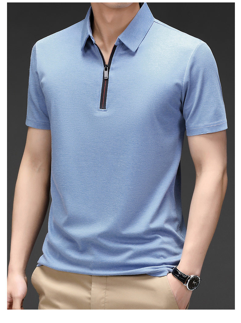 Camisa de seda de moda para hombres