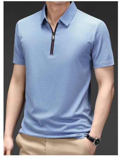 Camisa de seda de moda para hombres