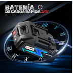 Llave de Impacto Inalámbrica 1/2" 21V con 2 Baterías y Maletín