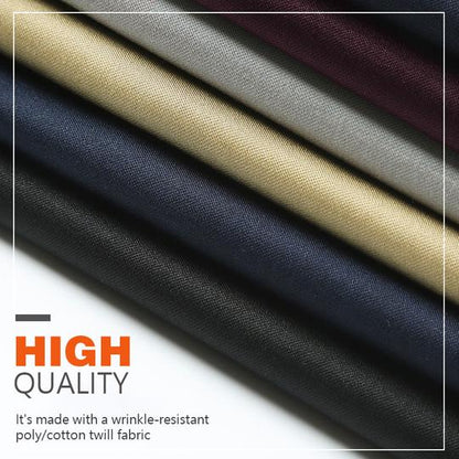 (COMPRAR 2 PARA ENVÍO GRATIS)Pantalones de hombre clásicos con buena elasticidad.