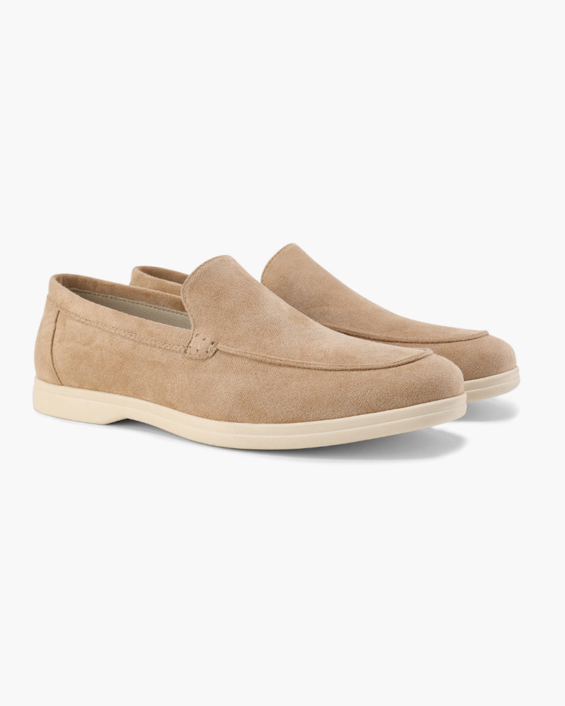 Mocasines de Gamuza para Hombre con Plantilla de Apoyo