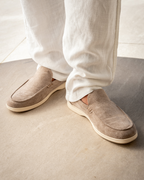 Mocasines de Gamuza para Hombre con Plantilla de Apoyo
