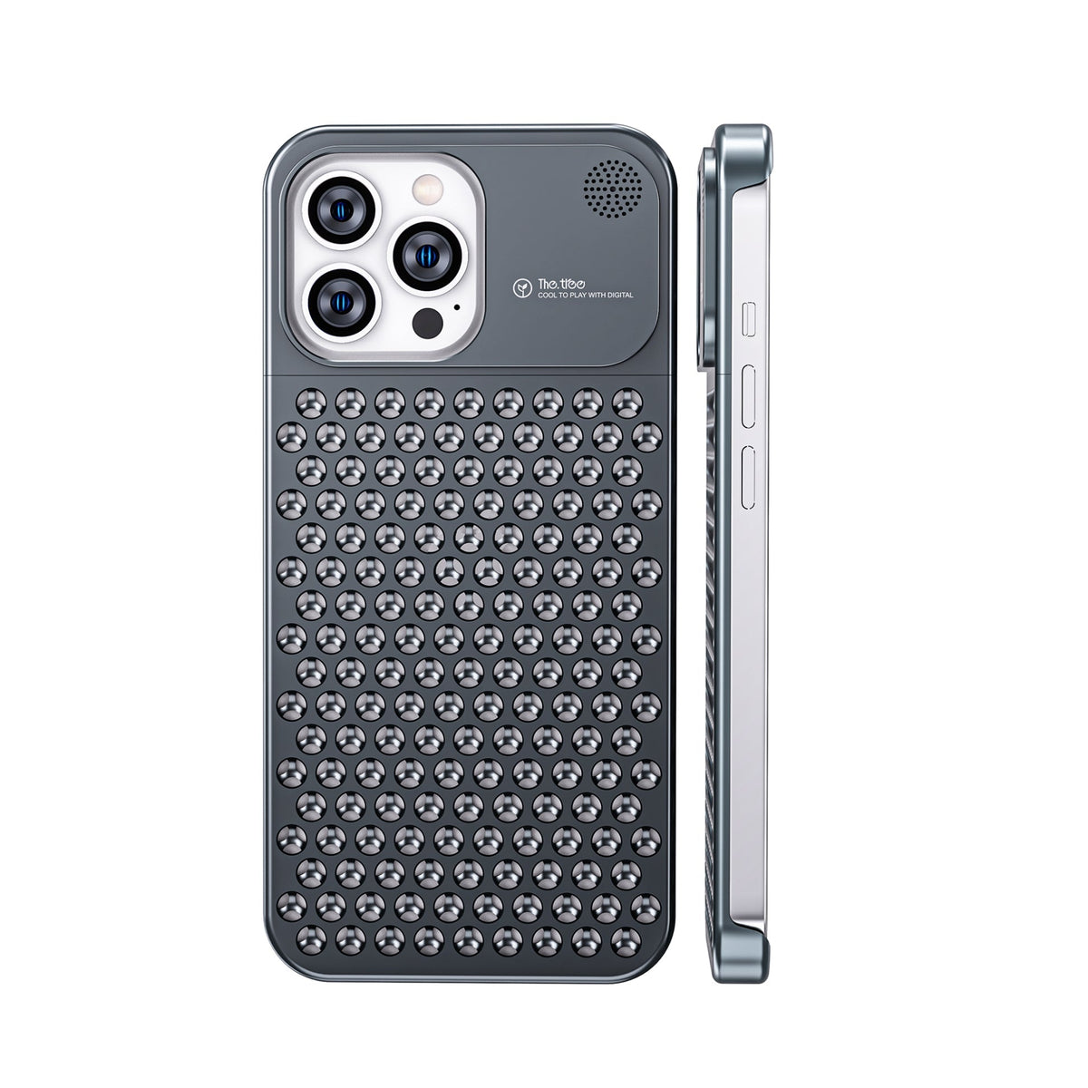 🔥CARCASA PARA TELÉFONO DE ALEACIÓN DE ALUMINIO CON REFRIGERACIÓN DE AROMATERAPIA
