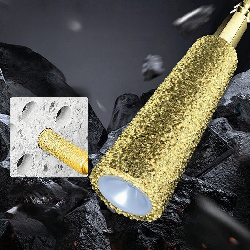 ⏰🔥 ¡50% OFF por Tiempo Limitado! 🔧 Broca Diamantada 2 en 1 para Perforación en Seco – Corta y Perfora con Máxima Precisión 💎