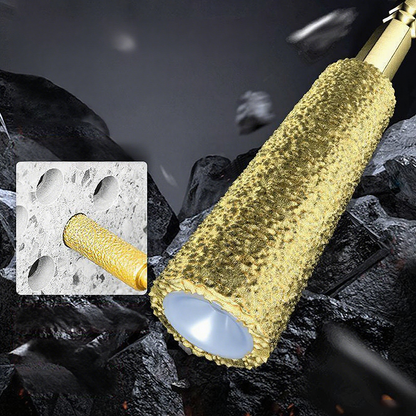 ⏰🔥 ¡50% OFF por Tiempo Limitado! 🔧 Broca Diamantada 2 en 1 para Perforación en Seco – Corta y Perfora con Máxima Precisión 💎
