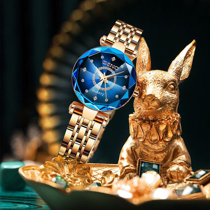 ⏳Especial por tiempo limitado⏰Reloj elegante y brillante⌚💎