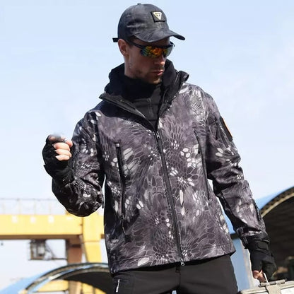 🌧️ ¡50% MENOS! | Chamarra Outdoor para Hombre Resistente al Agua