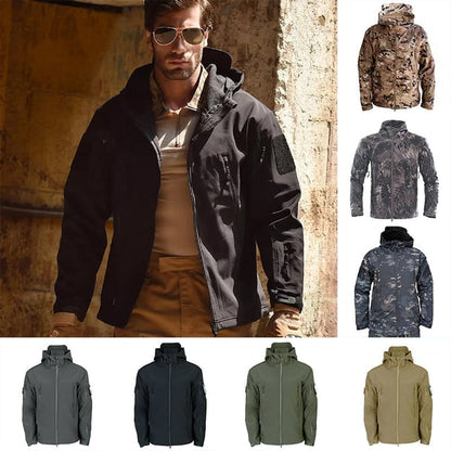 🌧️ ¡50% MENOS! | Chamarra Outdoor para Hombre Resistente al Agua