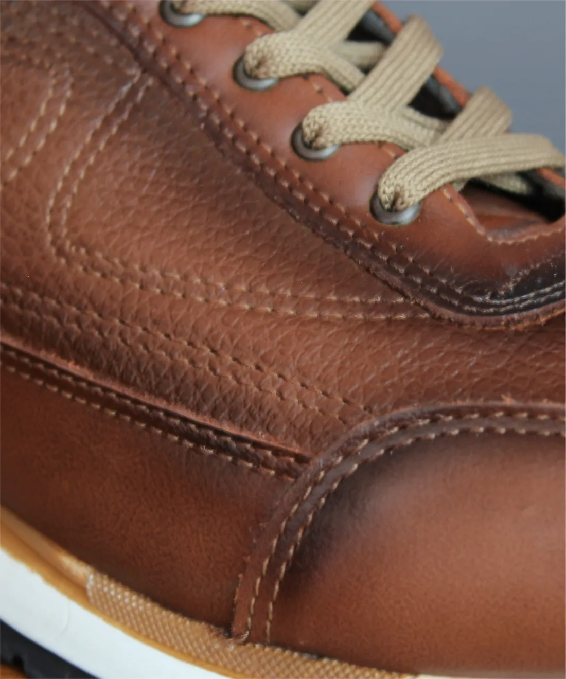Tenis Casuales de Piel para Hombre – 2 Pares