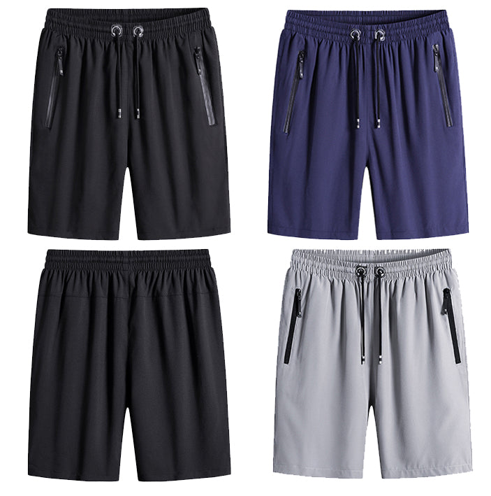 🔥Nueva actualización🔥Pantalones cortos deportivos informales de algodón mercerizado de alta calidad para hombres 【 50% OFF 】