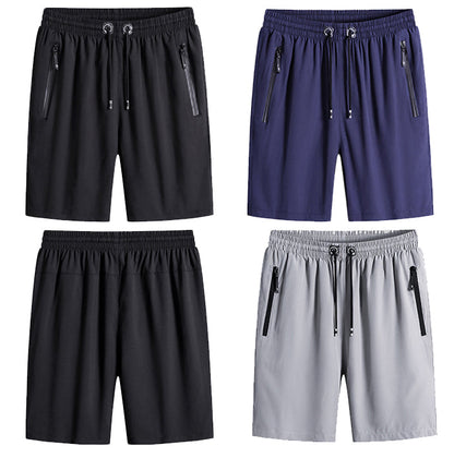 🔥Nueva actualización🔥Pantalones cortos deportivos informales de algodón mercerizado de alta calidad para hombres 【 50% OFF 】