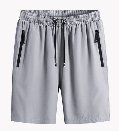 🔥Nueva actualización🔥Pantalones cortos deportivos informales de algodón mercerizado de alta calidad para hombres 【 50% OFF 】