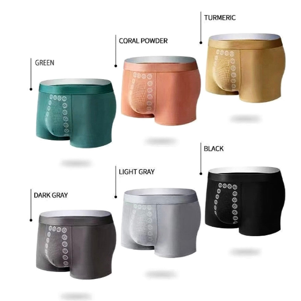 🔥Ofertas especiales🔥Ropa interior con terapia magnética y masajes para hombres