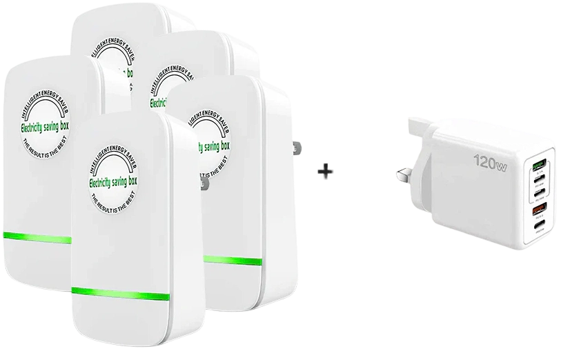 🔥 Caja de ahorro de electricidad para el hogar de 30KW🔥