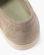 Mocasines de Gamuza para Hombre con Plantilla de Apoyo